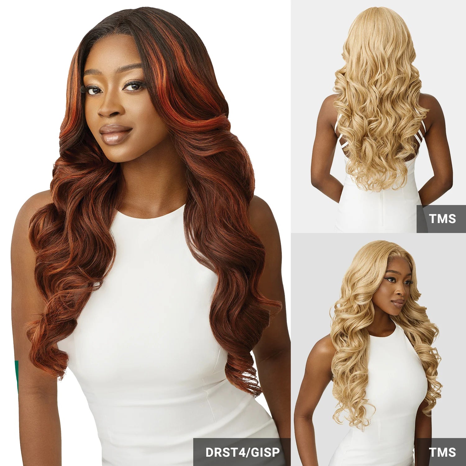 Outre HD Lace Front Synthetic Wig Glueless Bristol