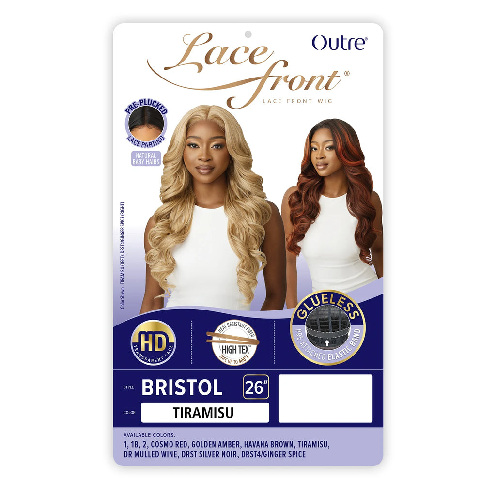 Outre HD Lace Front Synthetic Wig Glueless Bristol